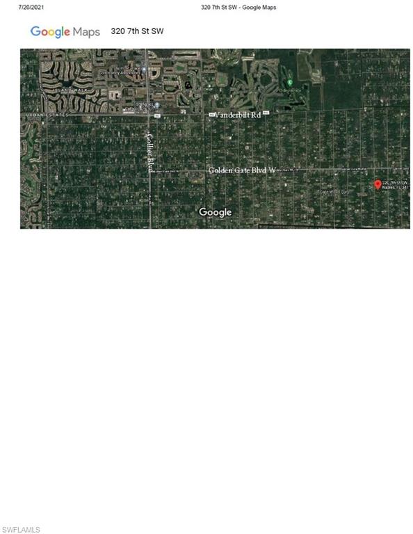 GOLDEN GATE ESTATES - Land