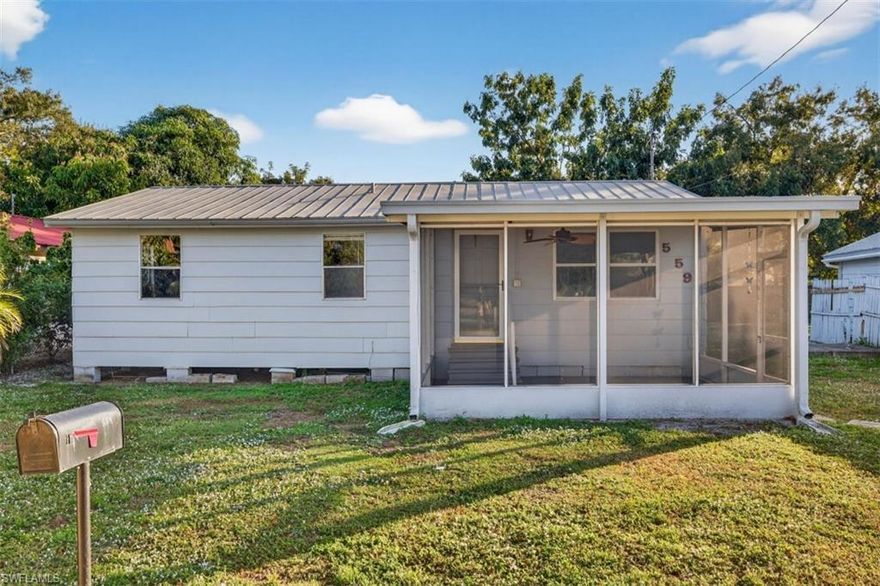 Discover the charm of this cozy and beautifully updated home! With bright living spaces, modern vinyl flooring, and inviting screen porch perfect for relaxing, this 3-bedroom, 2-bath gem is ideal for first-time buyers or a smart investment opportunity. A peaceful street, a welcoming layout, and a backyard ready for memories—this home has everything you need to start your next chapter.