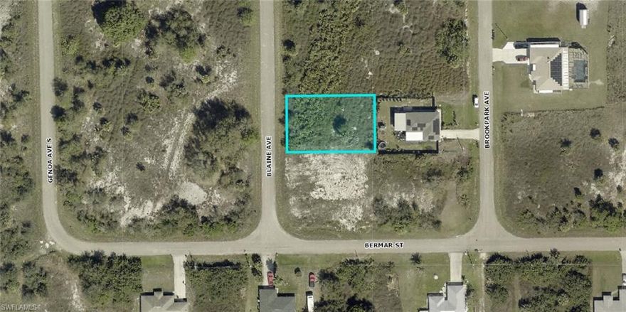 Great buildable lot in a super location! Located just south of State Road 82 this quiet serene neighborhood is the PERFECT location for your new home or investment property! Taxes are LOW so buy and hold or develop NOW!