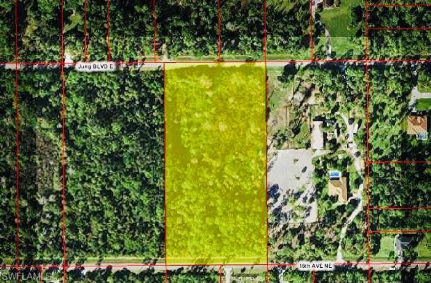 L4722  Rare opportunity to own 5 acres in fantastic North Naples location.