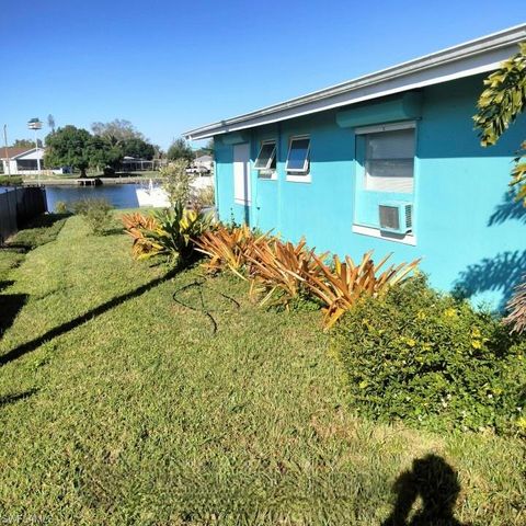 A home in NORTH FORT MYERS