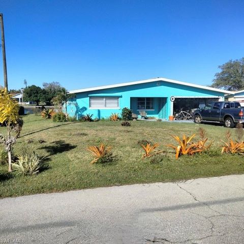 A home in NORTH FORT MYERS