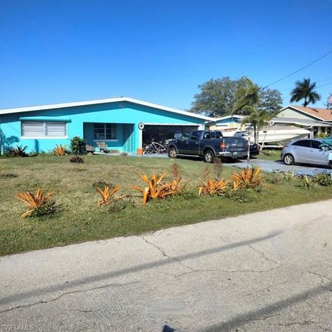 A home in NORTH FORT MYERS