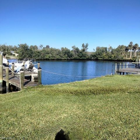 A home in NORTH FORT MYERS