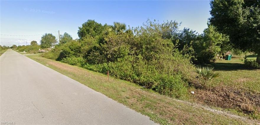 Bautiful  2.27-acre lot in Golden Gate Estates, fully cleared and ready to build.  Located in a fast-growing area of Naples, this spacious lot offers privacy, flexibility, and no HOA restrictions. Plenty of room for a custom home, guest house, workshop, RVs, boats, or horses. Enjoy the peace of country living with the convenience of nearby shopping, dining, schools, and easy access to downtown Naples and the beaches. Environmental report available. Don’t miss this exceptional build-ready property.




Ask ChatGPT