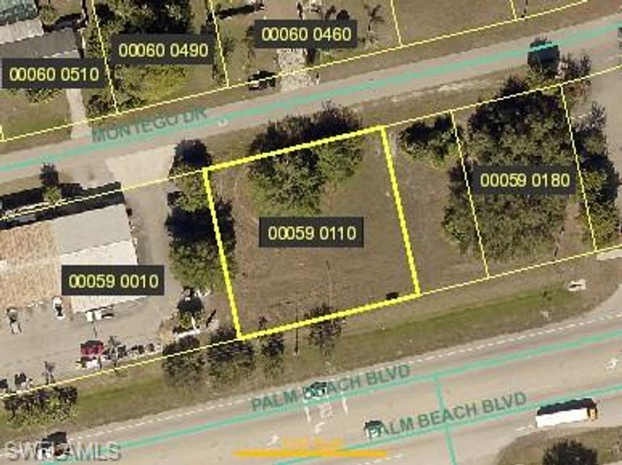 *MOTIVATED SELLER NEEDS TO SELL* Rare commercial lot on Palm Beach Blvd being sold with adjacent lot (MLS #218018368) Build your dream business, or multiple on this unique lot with plenty of exposure to the main road, and just minutes from I-75.  With access in the front, and the back, this lot will make for the perfect commercial property with lots of traffic passing by from Palm Beach Blvd & Buckingham Rd. Surrounded by hardware stores, restaurants, and convenience stores, this location is prime for any business. Bring us an offer!