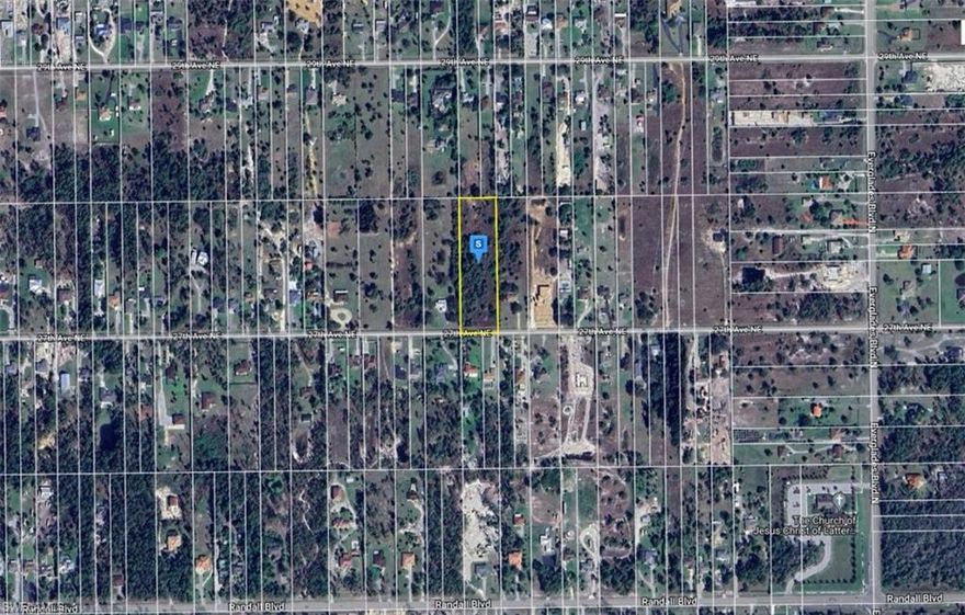 Come build your dream home in the growing Golden Gate subdivision near downtown, and the beautiful Gulf Coast beaches. The land is 100% Upland DEP report available.