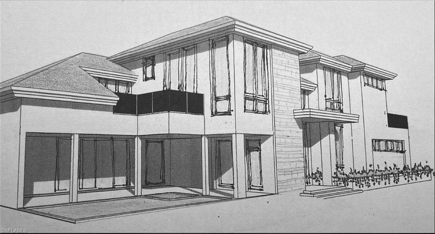 * Sale Price reflects the pre-construction Purchase Price for the property as of May 11, 2021. Welcome to Twin Terrace, a new construction residence offering an impressive level of finish & design. Designed by renowned architect Jerry De Gennaro, the home merges both an open & formal concept with wide plank wood floors, custom trim work & many other refined interior features. Built for entertaining, the kitchen includes a large custom island & walk-in pantry. An oversized great room with fireplace looks out to a sublime tropical retreat that features a sizable pool & spa. The outdoor living oasis boasts a built-in grill, open-air dining area & hidden motorized screens. The main level master suite includes a private terrace, spacious master bath and an oversized walk-in closet. The second level includes generously sized guest rooms with en-suite bathrooms & a loft with wet bar to ensure comfortable privacy for guests.  Located on beautiful 3rd Avenue North, one of few avenues in Old Naples that is not a pass-through street. The perfect location for the buyer who seeks the convenience of being within walking distance to Gulf beaches as well as the many attractions of downtown Naples.