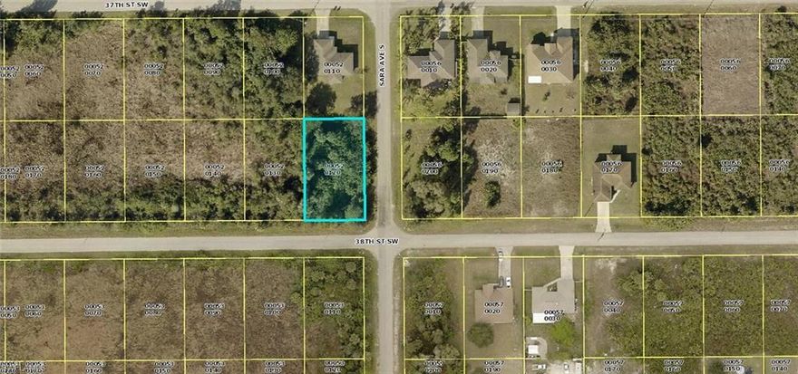 Great buildable northern exposure lot, in a very popular neighborhood! Also you have the added privacy of being on the corner, so there's less neighbors! Great access in and out as this lot is located just a few blocks west of Sunshine Blvd. and a short drive north of State Road 82. Shopping, dining and entertainment are just minutes away! Buy now and build or hold this property for future investment.