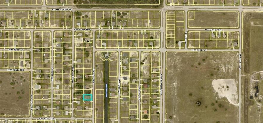 Residential Lot in Growing NW Cape Coral.  Get Your Piece of Paradise Before It's Gone!