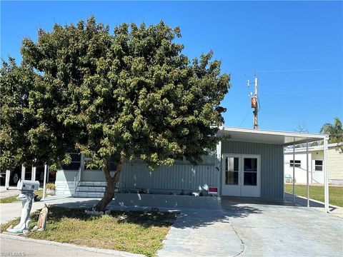 A home in NORTH FORT MYERS