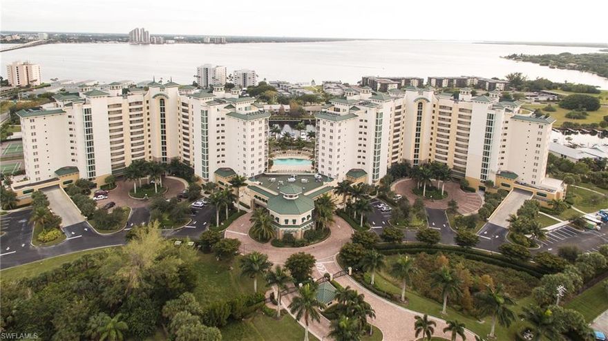 SELLERS SAID LET IT GO! AMAZING OPPORTUNITY! HUGE PRICE REDUCTION, LOWS PRICE I THE BUILDINGS.  Enjoy the Resort Style Marina Community located in North Fort Myers has all the amenities, Resort Style Pool, Spa,16 Private Poolside Cabanas, Wading Pool, BBQ Pavilions, Picnic Area, Tennis Courts, Volleyball Courts, Sandy Beach, Fitness Trail, Putting Green. Your Pet can enjoy a Pet-Friendly Exercise Area. Inside in the Two Story Clubhouse with Concierge service you and your guests can enjoy the bar and Full Catering Kitchen. Other amenities include Gathering Area, Club room with fireplace, Billiards Room, Card Room, Movie Theater, Library, Computer Room with WiFi. Need a place to hold a meeting, do so in the Business Center with Conference Room. Enjoy the State of the Art Fitness Center complete with Men and Woman's Massage and Steam Rooms as well as locker rooms. Deep Water slips accommodate boats up to 55 Feet Long, Docks have Electric, Water and Telephone Hookups. North Star Yacht Club is located near Shopping, Downtown Fort Myers, Golf Courses and many more. Apartment has beautiful tile flooring, appliances, spacious floor plan. Don't miss out on this opportunity!