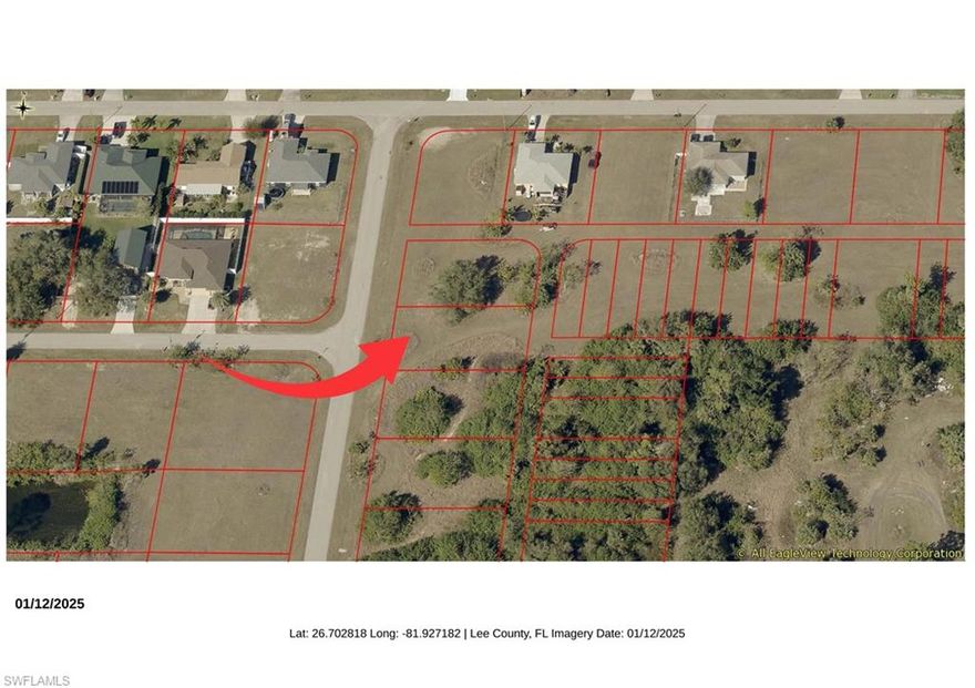 Nice Commercial Lot in the ever growing city of Cape Coral.