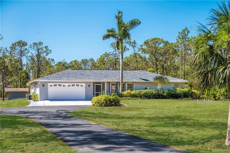 Back on Market - complete with new flooring throughout (and a new AC unit!)  Best value in all Livingston Woods: 2.5 acres of privacy in one of the most sought-after areas in town! This 4 bedroom, 3 bath pool home, complete with sauna, features a brand new roof (2017), over 2700 sf of living space, fenced yard and shed to hold your tools and toys. Bring your horses, ATVs boats or RVs! Owner will consider financing. Contact listing agent for details!