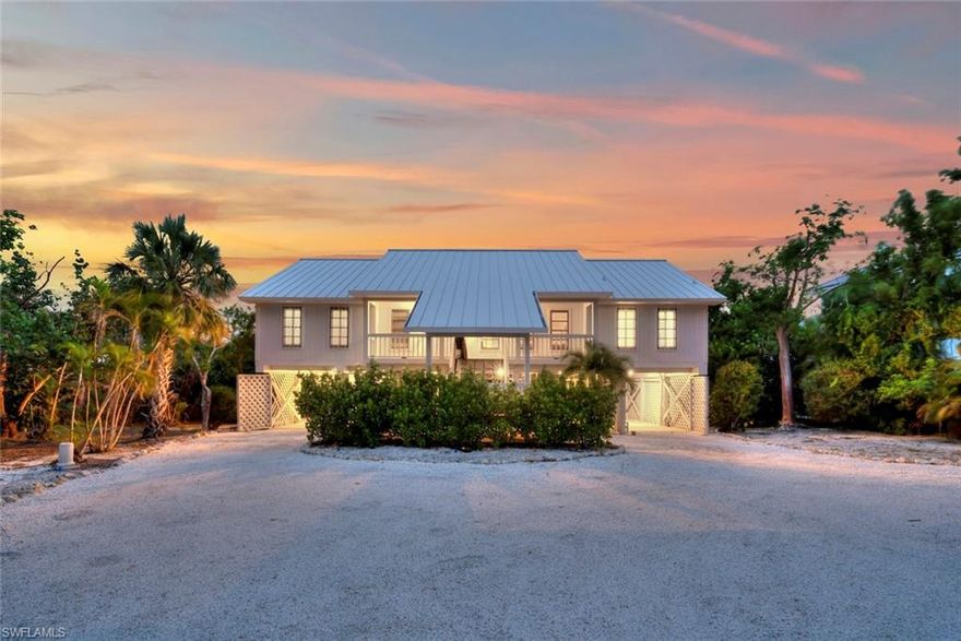 Exceptional opportunity in the highly desirable Gulf Ridge community—ideally situated on a quiet cul-de-sac and just steps to both the beach pathway and community amenities. Perfectly located directly across from the pool and tennis courts and adjacent to the private beach access, this property offers  a tranquil setting within Gulf Ridge. Known for its beautifully maintained grounds, deeded beach access, and resort-style amenities, Gulf Ridge provides a true island lifestyle with pool, tennis courts, and a peaceful, well-planned setting along Sanibel’s Gulf side.Surrounded by native landscaping, the home offers privacy and a relaxed coastal feel, with a floor plan ready to be reimagined for today’s buyer. While comfortable and well-kept, the residence presents an excellent opportunity to update and customize to your own vision.  An elevator provides convenient access to all levels, enhancing ease of living and functionality Whether you’re looking to create your own island retreat or invest in one of Sanibel’s most desirable communities, this home delivers location, lifestyle, and potential—all within one of Sanibel’s premier near-beach communities.