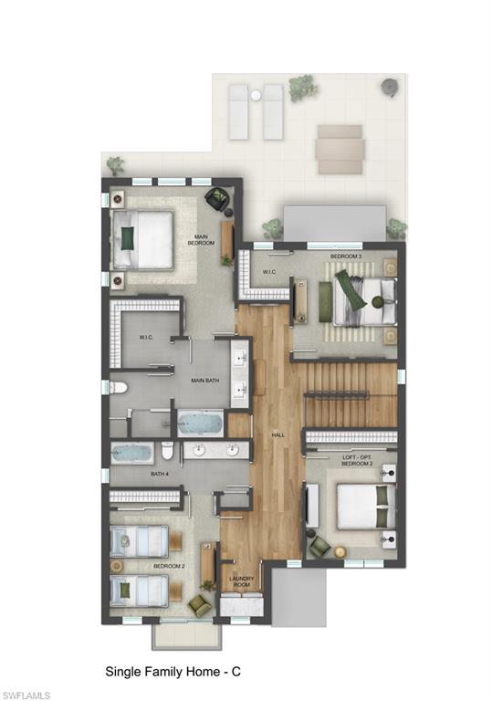 PORTOFINO - Residential Lease