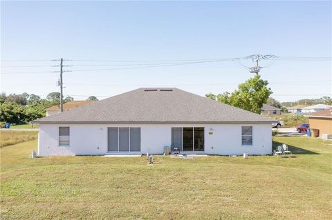 A home in LEHIGH ACRES