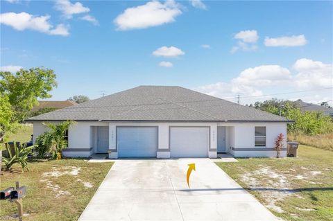 A home in LEHIGH ACRES