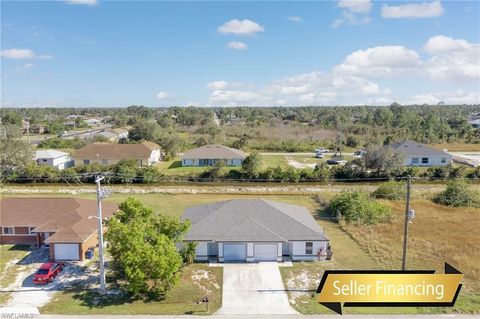 A home in LEHIGH ACRES