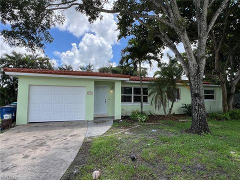 A home in FORT MYERS