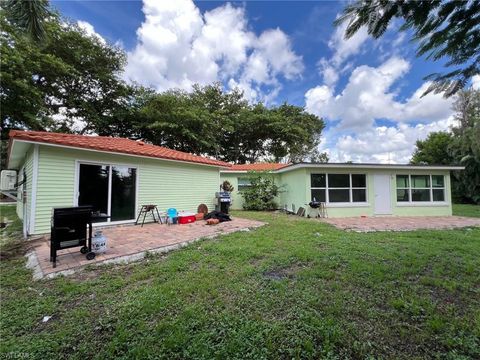 A home in FORT MYERS