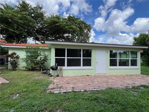 A home in FORT MYERS