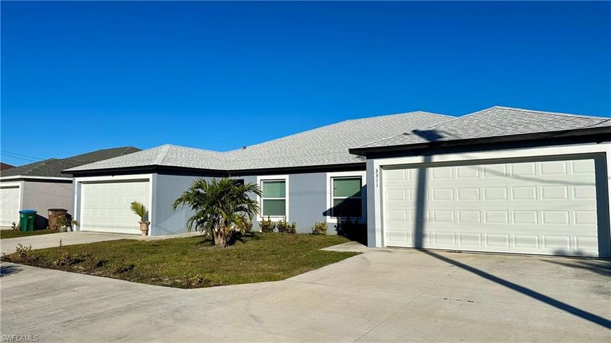 Spacious Waterfront Duplex with 2-Car Garage – Available January 1, 2026

Welcome home to this beautifully maintained duplex offering comfort, style, and functionality. Designed with modern finishes and an open layout, this property is perfect for those seeking space and convenience.

Home Highlights:
 • Tile flooring throughout for easy maintenance.
 • Bright white tiled showers with a clean, modern look.
 • Soaring ceilings that enhance the open, airy feel.
 • Stainless steel appliances paired with granite countertops.
 • Private screened lanai overlooking a peaceful freshwater view.
 • Two-car garage plus additional storage space.
 • Primary bathroom features dual sinks.
 • Indoor laundry room with washer/dryer hookups (washer & dryer not included).

Rental Terms:
 • Application fee: $100 (non refundable)
 • Background screening: $39.
 • Income requirement: Combined household income must be at least 3x the monthly rent.
 • Move-in: First month’s rent plus security deposit.
 • Pets: One pet considered with owner approval and a $250 non-refundable pet fee.
 • Renters insurance required.

This home offers the perfect blend of modern living and relaxed waterfront enjoyment. Schedule your showing today—this one won’t last!