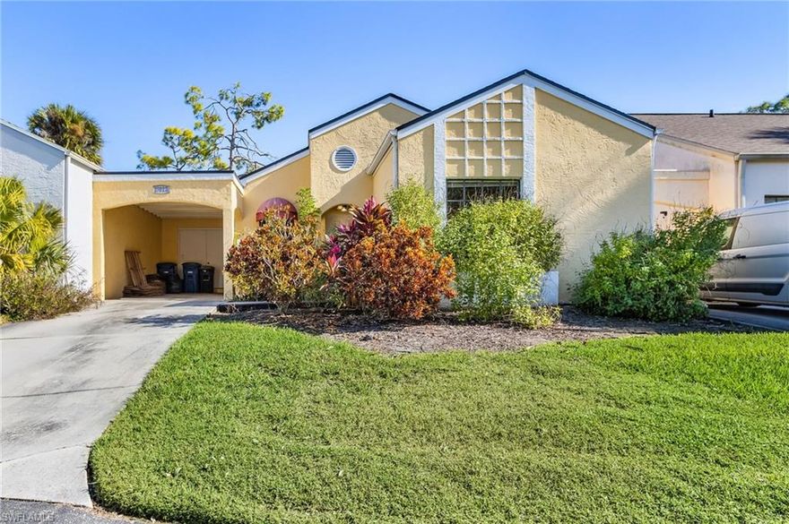 Well maintained 2 bedroom 2 bath single family home located in the desirable Terraverde Country Club of Fort Myers. This inviting residence features a functional open layout with comfortable living and dining spaces perfect for everyday living or entertaining. The kitchen offers ample cabinetry and overlooks the main living area. The primary suite includes a private bath and generous closet space while the guest bedroom and second bath provide flexibility for visitors or a home office. Enjoy community amenities and a convenient location close to shopping dining golf courses beaches and Southwest Florida International Airport. Ideal as a primary residence seasonal getaway or investment opportunity.