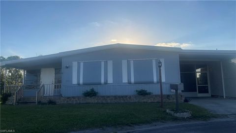 A home in FORT MYERS