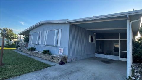 A home in FORT MYERS