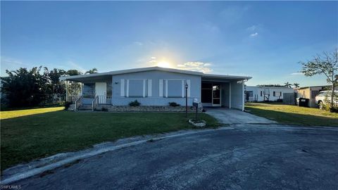 A home in FORT MYERS