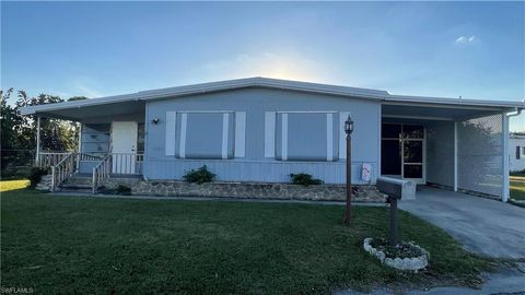 A home in FORT MYERS