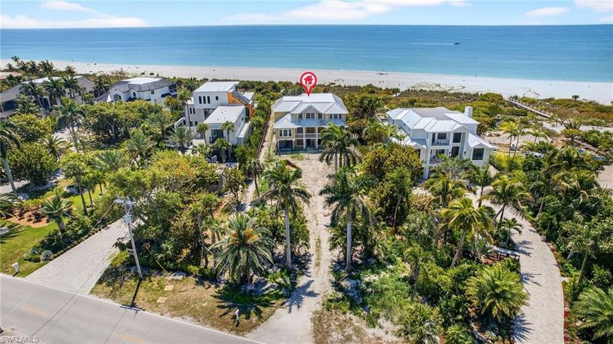 One or more photo(s) has been virtually staged, AI generated or rendered.  Priced to Sell!!    Don't miss this rare opportunity to build along one of Sanibel Island’s most coveted stretches of beachfront, this exceptional homesite is ideally positioned on prestigious West Gulf Drive. Set within a quiet, estate-lined corridor, the property offers the ideal canvas for a custom coastal retreat, where privacy, natural beauty, and direct proximity to the Gulf define the lifestyle. West Gulf Drive is widely regarded as one of island’s most desirable addresses, known for its expansive parcels, limited traffic, and some of the most serene beaches on Sanibel. With generous lot depth and a beautiful beach frontage, the site allows for a thoughtfully designed residence that maximizes views, outdoor living, and long-term value. Whether envisioned as a full-time residence or legacy vacation estate, this offering presents a rare chance to secure land in a location where the views are priceless and the opportunities are increasingly limited.   The lot is in the process of obtaining the permit to have it cleared.