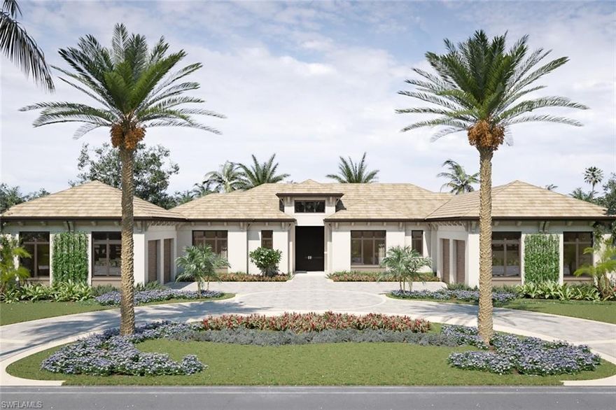 Meticulously crafted with every detail accounted for is Diamond Custom Homes newest model, the Vail. Enjoy spectacular sunset views overlooking the green on hole #11 of the Lakes course. Your guests will be sure to appreciate the curb appeal with a circle driveway featuring twin side loading garages, giving the home a wide stately presence. This Kukk Architecture plan offers 4,795sqft under air and is tastefully furnished by Freestyle interiors. 4 BR w/a separated owners wing, 6 BA + Study and loaded with tech and smart home capabilities including a Lutron lighting system with Sonos sound. Enter the great room floor plan with family dining, wet bar, breakfast bar, and a gourmet kitchen custom designed by EDGE that is loaded with top appliances ready for entertaining. Outdoor living is equipped with an outdoor kitchen and dining, outdoor family room with linear gas fireplace with electric screens & shutters while the custom designed pool and spa has been positioned to soak up the infamous southern sun. Purchase includes a $40,000 social membership as well as a 1-year Builder warranty that becomes a 5-year warranty if the home is placed in the DCH estate management program.