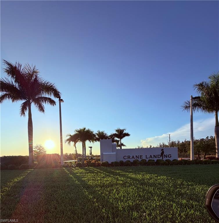 CRANE LANDING - Residential Lease