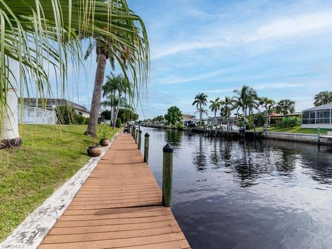 A home in CAPE CORAL