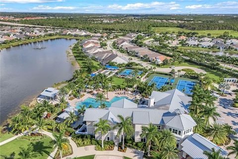 A home in ESTERO