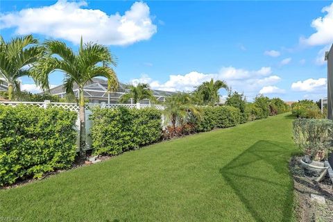 A home in ESTERO