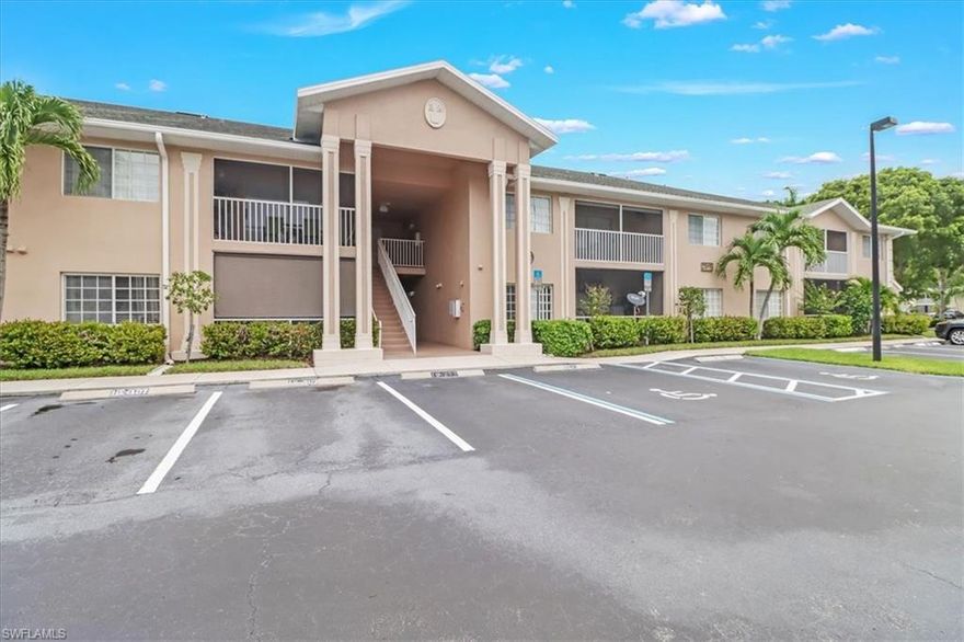 Welcome to the Gardens of Bonita Springs, a highly sought-after community with nicely maintained amenities.  Enjoy South Florida condo living with this rarely available and fully furnished 1 bed/1 bath ground floor unit. This unit was recently upgraded with brand new stainless steel refrigerator, freshly painted interior, tile flooring throughout, and new hot water heater. Enjoy your very spacious bedroom with walk-in closet and updated bathroom with tile flooring and new vanity. Delight in your open living room with screened lanai. This pet-friendly, Low HOA community offers a community pool, clubhouse, playground and bbq grilling area. Conveniently located west of I-75 close to Imperial/Livingston Parkway about 10 minutes to Coconut Point Mall and SWFL International Airport. Bonita Springs, Florida offers beautiful sandy beaches, fine dine restaurants and all the best that SW Florida has to offer. Schedule your showing today and start living the Florida dream.