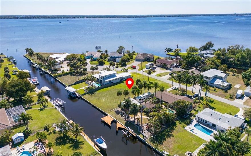 Build your dream home at 1820 Marina Circle, ideally located in a desirable waterfront and boating community in Southwest Florida. This .49-acre vacant homesite offers a rare opportunity to design and build exactly what you envision in a prime location, with ample space for a custom residence, pool, and outdoor living.
Just moments from marinas and open water access, this property is perfect for those seeking the ultimate Florida lifestyle. Enjoy close proximity to beautiful downtown Ft. Myers with dining, shopping, and entertainment. 
Whether you're a builder, investor, or end user, this lot presents endless potential. Don’t miss the chance to secure your place in this highly sought-after neighborhood.