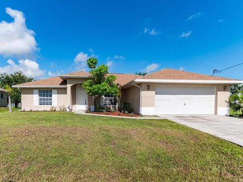 A home in CAPE CORAL