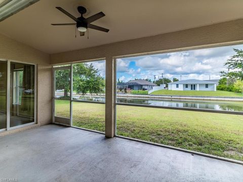 A home in CAPE CORAL