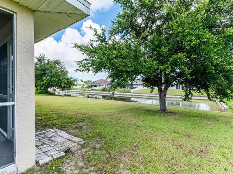 A home in CAPE CORAL