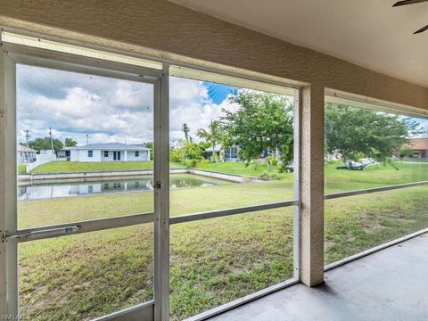 A home in CAPE CORAL