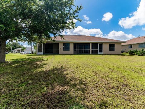 A home in CAPE CORAL