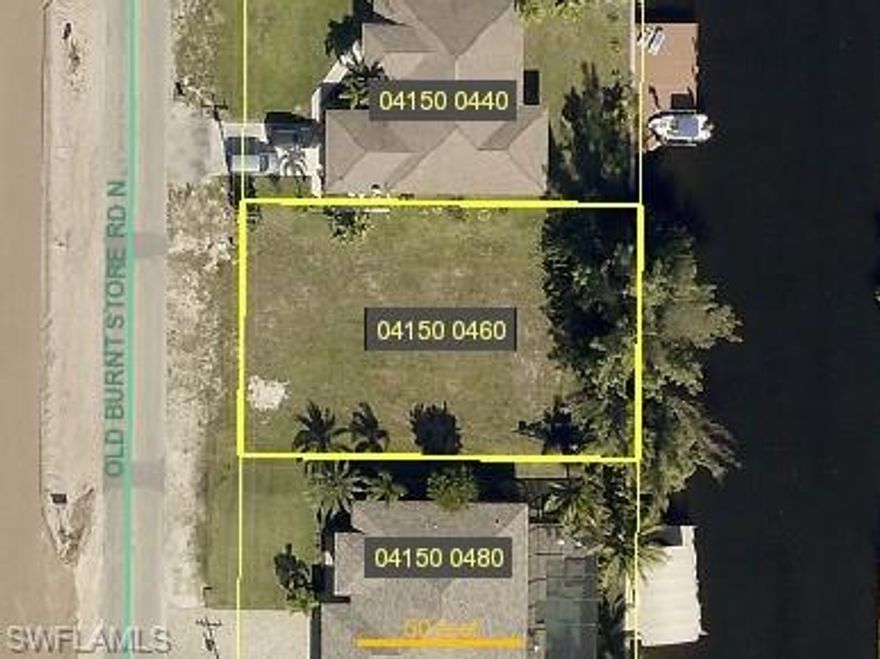 Great BOATING ACCESS from this WATERFRONT GULF ACCESS LOT located across from the much talked about, future SEVEN ISLANDS Development Project. Approx. 80’x125’--this lot is located on the 100’ Sirus Canal in unit 59.  City WATER/SEWER are almost finished.  Imagine building your dream home...walking out your back door.... getting in your boat and heading out to anywhere in the world. Now that's ACCESS!  Or sip your coffee poolside as you watch the sun rise with EASTERN EXPOSURE. Close to the bridge for QUICKER boating access out to the Gulf of Mexico, beaches, and surrounding islands such as Cayo Costa, Cabbage Key, Sanibel, Boca Grand.... Not to mention...this area offers some of the best fishing to be found anywhere in the world. You'll also love that it is only about 4 miles away from a 18-hole Championship Golf Course. Don’t miss out on this up and coming area located in the City of Cape Coral’s Vision Plan area with lots of custom homes being constructed in the neighborhood. Close to shopping and restaurants and more. Ft Myers Int'l airport is only about 30 miles away & Punta Gorda airport approx 20 miles away.