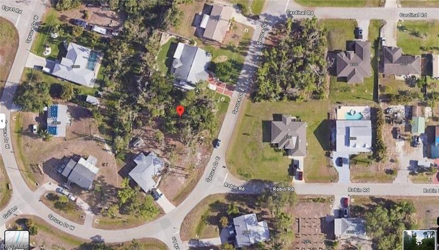 Incredible Opportunity — Build Your Future Here

Affordable land in Naples is becoming harder to find, and 17858 Spruce Dr. E delivers exceptional value. Whether you're planning a custom home, a winter escape, or simply buying and holding for future appreciation, this property gives you flexibility at a price point that’s becoming increasingly rare.

Surrounded by Florida's natural beauty and just minutes from everyday conveniences, this is the perfect place to begin building your long-term vision.