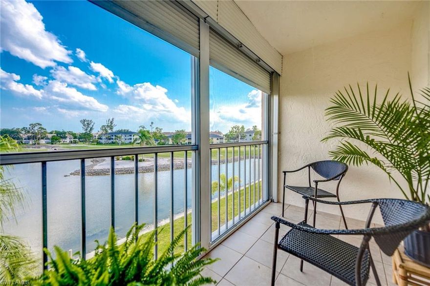 Enjoy your morning coffee, dinner on the lanai or an evening cocktail over looking the golf course in this outstanding 3rd floor home in Turtle Lake!   Beautifully and tastefully updated flooring, appliances, counters and cabinetry mean there is nothing to do before moving in.  A/C and heat have recently been upgraded as well!

Turtle Lake is located conveniently off Pine Ridge Rd close to everything Naples has to offer.  Downtown, Waterside and Mercato are only minutes away, or perhaps a day at the beach is in store—and any of Naples pristine sandy beaches can be reached just 10 minutes.

Here is your chance to own the best value in care-free living in the area!