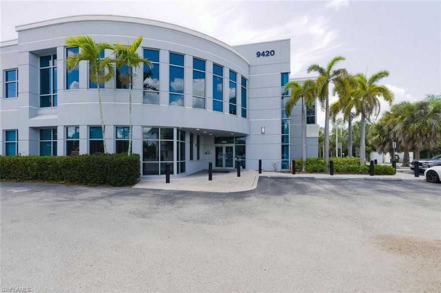9420 Bonita Beach Road SE is a Class A Office Building with an excellent window line and lots of light! Use is Upscale Office.