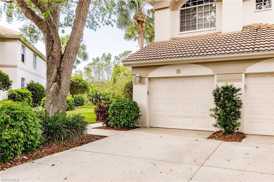 2-Bedroom+Den/2-Bath Harbor Landing Coach-home in Bonita Bay; 2100+sq,ft. of Indoor-Outdoor Living Space; Open-Airy Easy-living Split-bedroom Floorplan; Fully-equipped Kitchen, Highspeed-Internet, In-suite Laundry, 1-car Garage, Screened Lanai with Southern-exposure Garden/Preserve-Views; Clubhouse with Heated-Pool/Spa and Dining Pavilion with BBQ-Picnic Area. Harbor Landing HAS-SOMETHING-FOR-EVERYONE with access to a wide array of Bonita Bay Amenities including: Shuttle to Private Beach on the Gulf-of-Mexico, Dining at Backwater Jacks Marina Club, 12-Miles of Bike/Jog-Paths, 3 Bonita Bay Parks (‘Estero Bay Park’ with Boardwalk-Nature Trail, Pavilion with BBQ-Area, Playground and Butterfly Garden; ‘Spring Creek Park’ with Canoes-kayaks, Nature Trail, Gazebo with BBQ-Area, Bocce-ball Court and Playground; AND ‘Riverwalk Park’ on the Imperial River with Lighted Tennis Courts, Basketball Court, Bocce-ball Courts, Playground, Boat Dock/Launch Ramp and 12-Station Exercise-course). Harbor Landing at Bonita Bay is convent to Lee/NCH-Hospitals, I-75, SW FL Intl Airport, Island Beaches, FGCU, FL SW College, SW FL Shops-Malls-Outlets, Fine-dining and Local Arts-Entertainment-Sporting Venues.